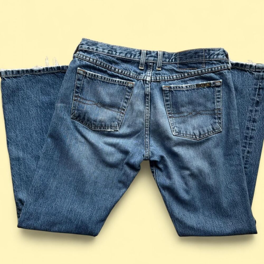 Lucky-brand Women's Blue and Navy Jeans